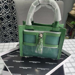 Brandon Blackwood Kuei Bag Green Mesh mini